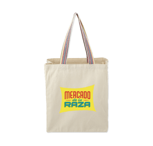 Mercado de la Raza Tote Classic Logo Yellow