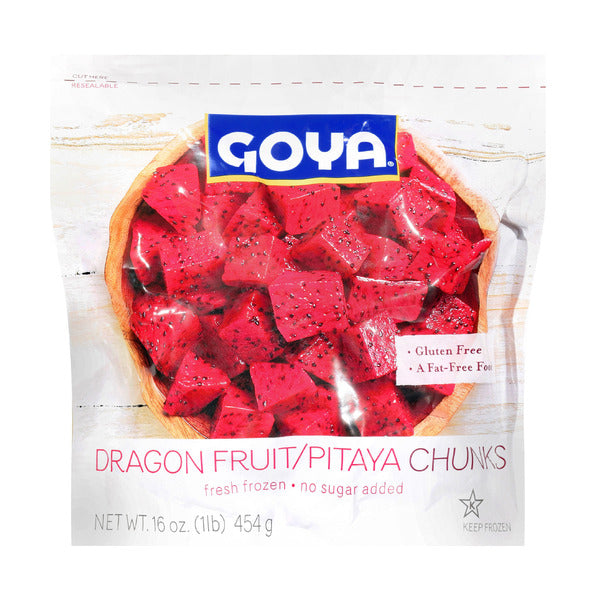 Goya - Frozen Dragon Fruit/ Pitaya Chunks, 14 oz