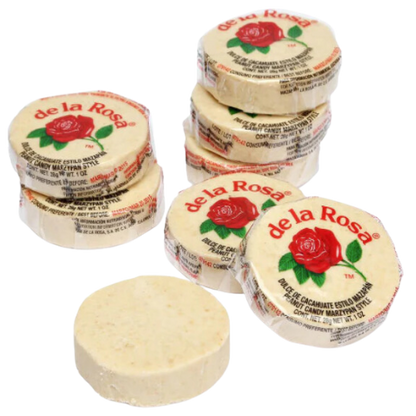 De La Rosa Mazapan Original Candy Pack of 30 Pieces