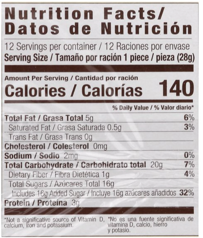 An image of  a Mazapan candy nutrition facts, a traditional Mexican sweet made from ground peanuts and sugar.