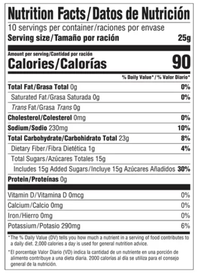 Lucas Muecas Chamoy, 8.8 oz, Pack of 10 Pieces