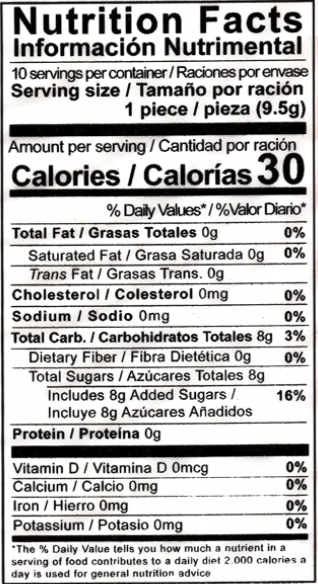 Cachepigüi Doblex Picosita, 3.33 oz, Pack of 10 Pieces