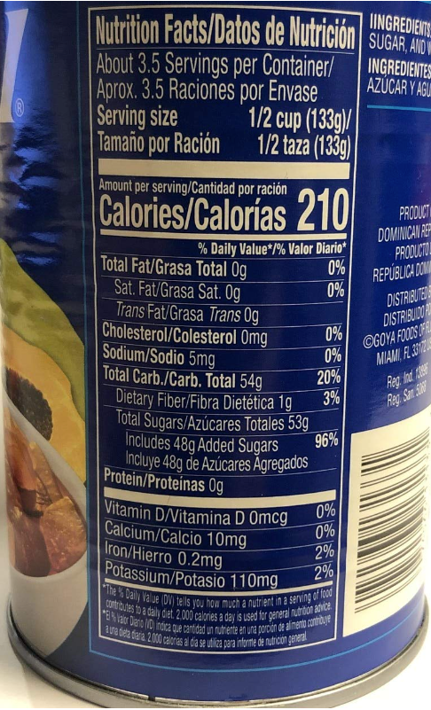 Nutrition Facts