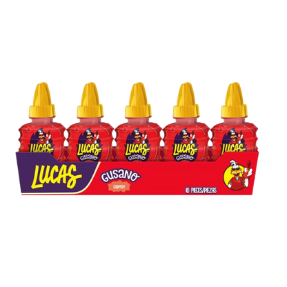 Chamoy Flavored Hot Liquid Candy